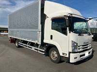 いすゞフォワードアルミウイング中型(4t)