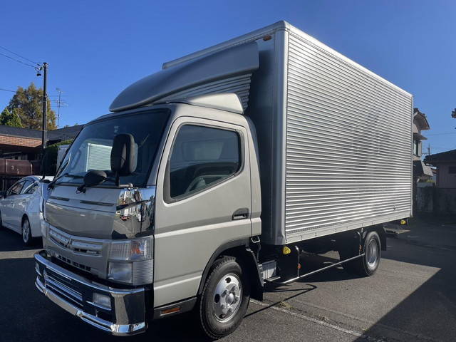 三菱ふそうキャンターアルミバン2012年(平成24年)TPG-FEB50