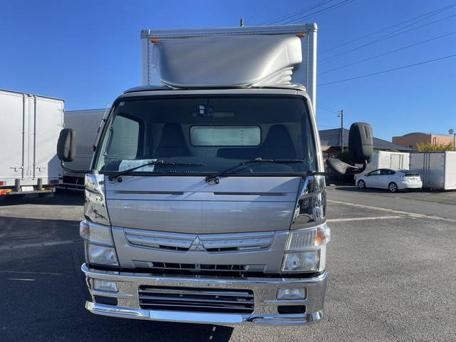 三菱ふそうキャンターアルミバン小型（2t・3t）[写真06]