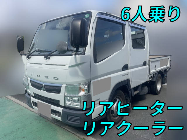 三菱ふそうキャンターダブルキャブ（Wキャブ）小型（2t・3t）TPG-FBA00 [写真01]