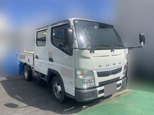 三菱ふそうキャンターダブルキャブ（Wキャブ）小型（2t・3t）[写真03]