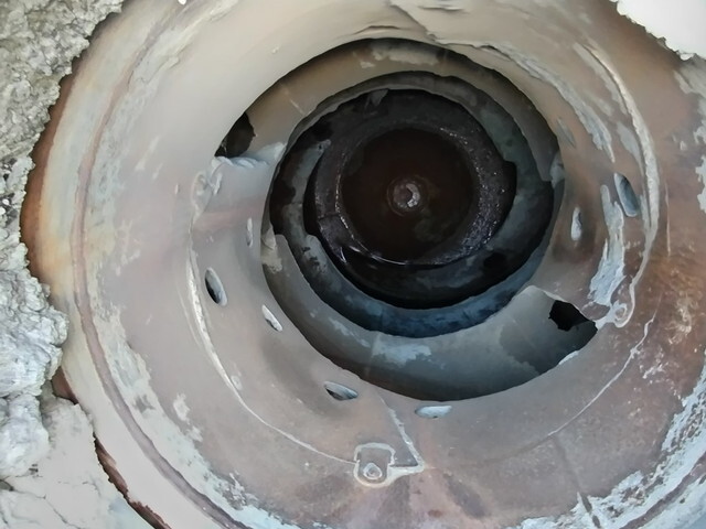 いすゞフォワードミキサー車（コンクリートミキサー）増トン（6t・8t）[写真11]