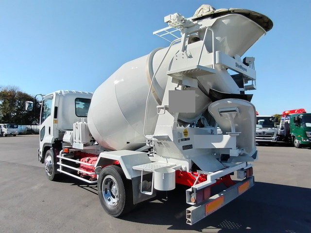 いすゞフォワードミキサー車（コンクリートミキサー）増トン（6t・8t）[写真02]