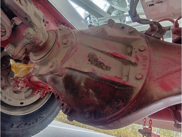 いすゞフォワードミキサー車（コンクリートミキサー）増トン（6t・8t）[写真21]