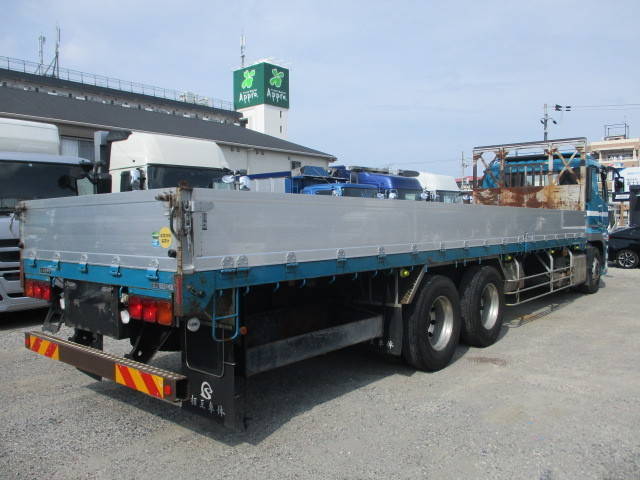 三菱ふそうスーパーグレートアルミブロック大型（10t）[写真02]