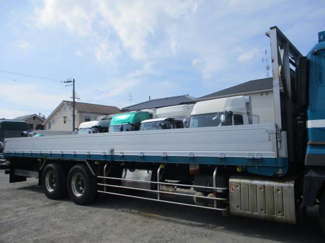 三菱ふそうスーパーグレートアルミブロック大型（10t）[写真06]