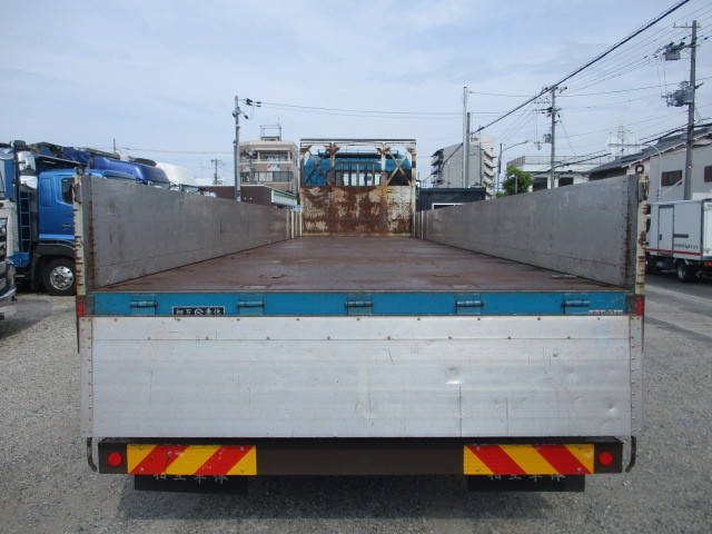 三菱ふそうスーパーグレートアルミブロック大型（10t）[写真08]