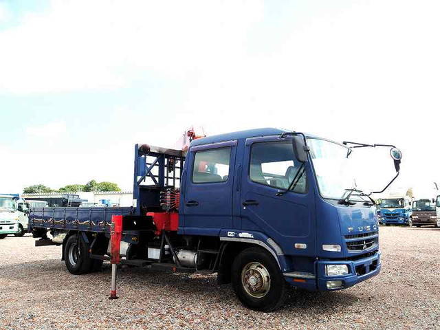 三菱ふそうファイタークレーン5段2007年(平成19年)PA-FK61F