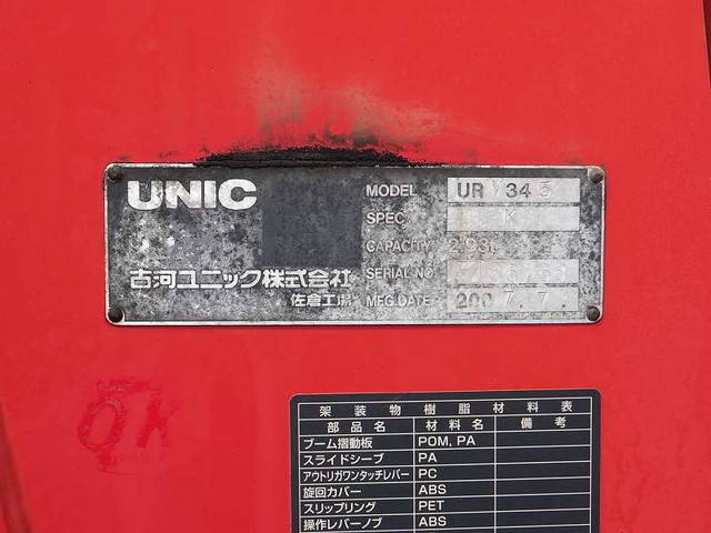 三菱ふそうファイタークレーン5段中型（4t）[写真13]