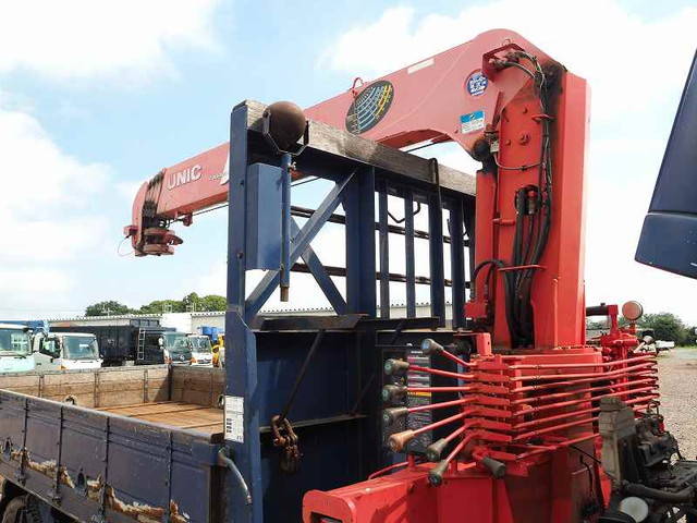 三菱ふそうファイタークレーン5段中型（4t）[写真23]