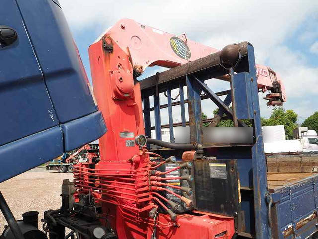 三菱ふそうファイタークレーン5段中型（4t）[写真32]