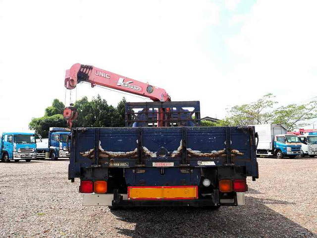 三菱ふそうファイタークレーン5段中型（4t）[写真05]