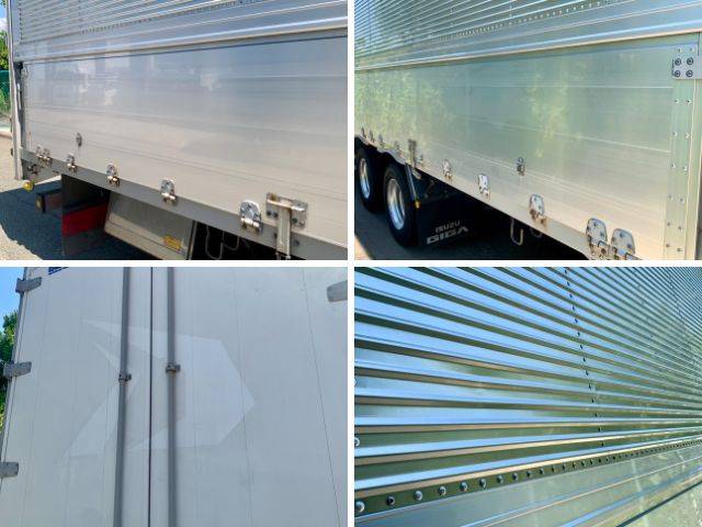 いすゞギガアルミウイング大型（10t）[写真39]