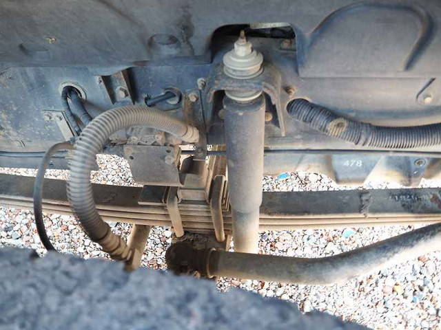 いすゞギガダンプ大型（10t）[写真11]