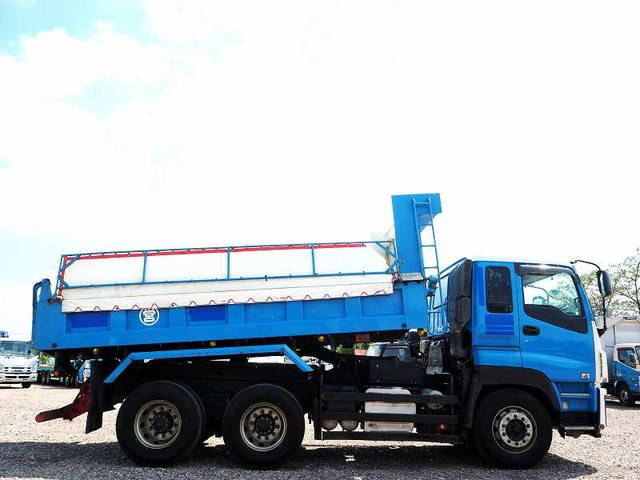いすゞギガダンプ大型（10t）[写真07]