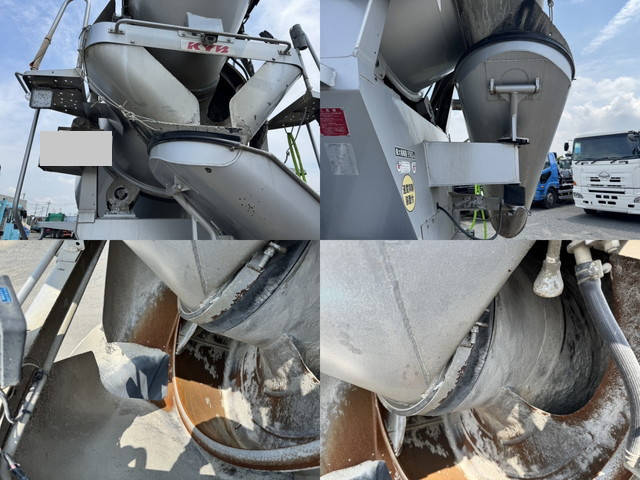 日野プロフィアミキサー車（コンクリートミキサー）大型（10t）[写真10]