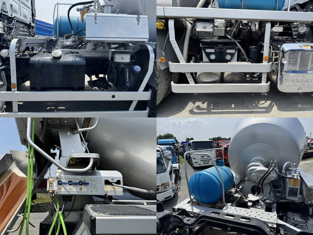 日野プロフィアミキサー車（コンクリートミキサー）大型（10t）[写真11]