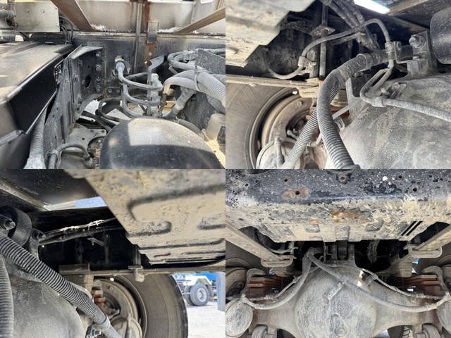 日野プロフィアミキサー車（コンクリートミキサー）大型（10t）[写真13]