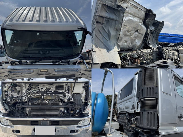 日野プロフィアミキサー車（コンクリートミキサー）大型（10t）[写真14]