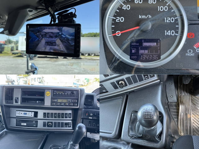 日野プロフィアミキサー車（コンクリートミキサー）大型（10t）[写真15]