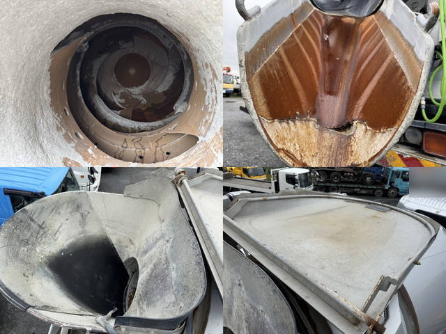 日野プロフィアミキサー車（コンクリートミキサー）大型（10t）[写真19]