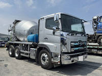 日野プロフィアミキサー車（コンクリートミキサー）大型（10t）[写真01]