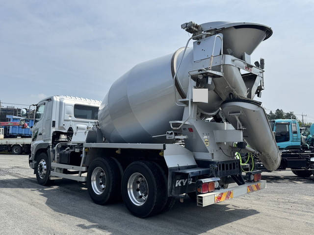 日野プロフィアミキサー車（コンクリートミキサー）大型（10t）[写真02]