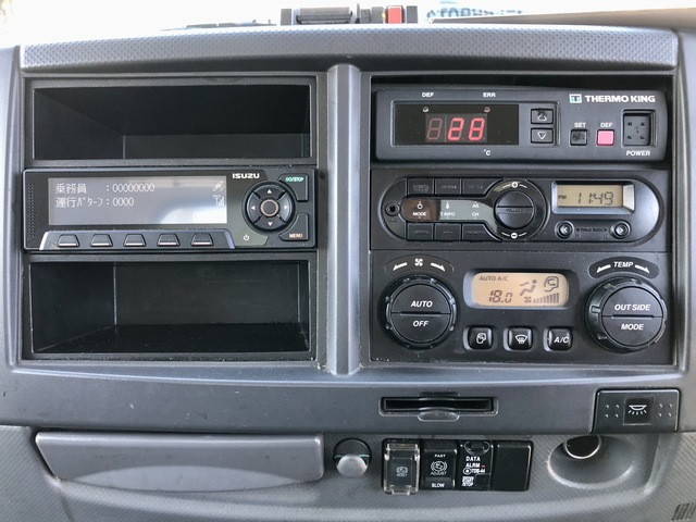 いすゞフォワード冷凍車（冷蔵車）中型（4t）[写真33]