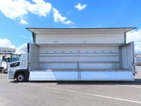 三菱ふそうスーパーグレートアルミウイング大型（10t）[写真14]