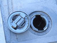 三菱ふそうスーパーグレートアルミウイング大型（10t）[写真24]