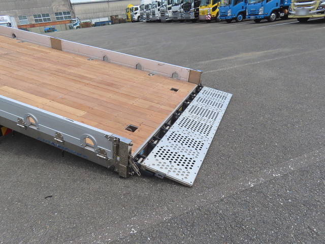 中古セーフティクレーン3段 日野 鳥取・長崎・鹿児島 レンジャー