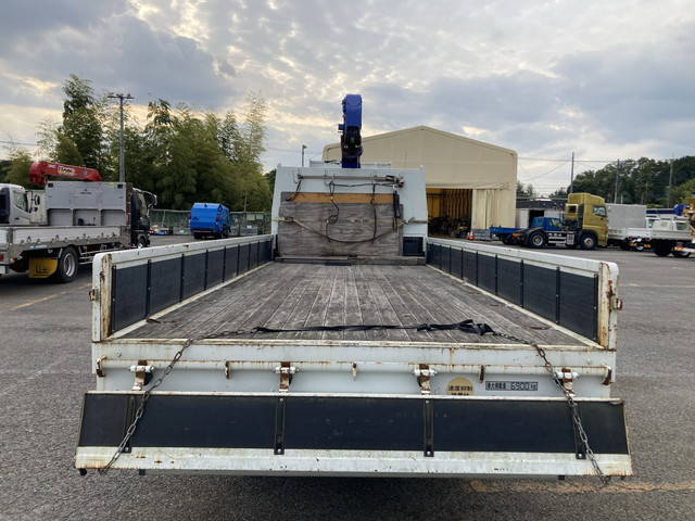 三菱ふそうファイターセルフクレーン5段増トン（6t・8t）[写真12]