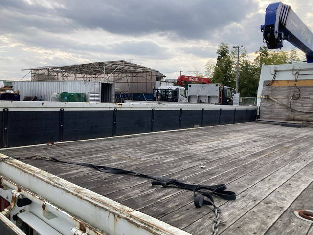 三菱ふそうファイターセルフクレーン5段増トン（6t・8t）[写真14]