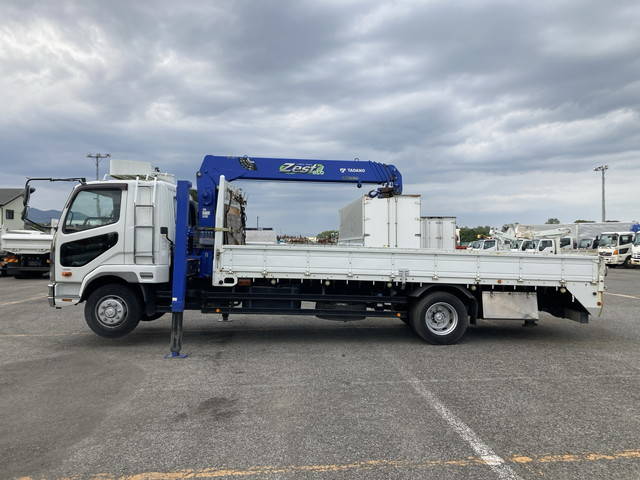 三菱ふそうファイターセルフクレーン5段増トン（6t・8t）[写真05]