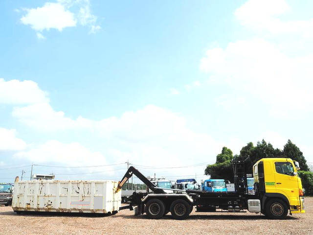 日野プロフィアコンテナ専用車大型（10t）[写真08]