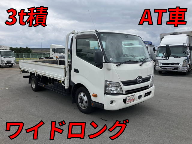 日野デュトロ平ボディ2017年(平成29年)TPG-XZU712M