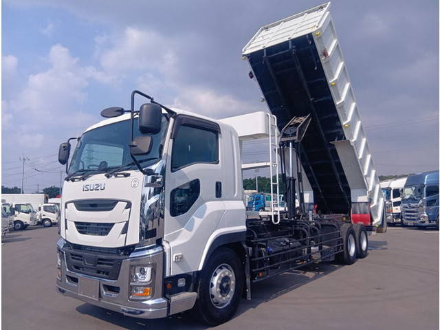 中古深ダンプ（土砂禁ダンプ） いすゞ 栃木・茨城・北海道 ギガ