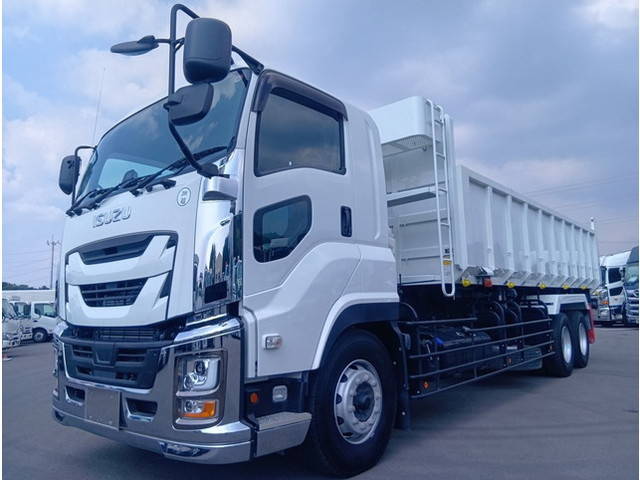 いすゞギガ深ダンプ（土砂禁ダンプ）大型（10t）[写真05]