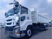 いすゞギガ深ダンプ（土砂禁ダンプ）大型（10t）[写真06]