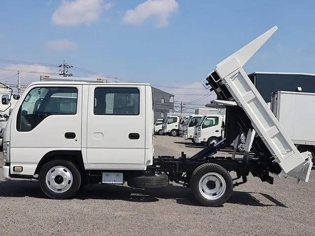 いすゞエルフダブルキャブ・ダンプ小型（2t・3t）[写真11]