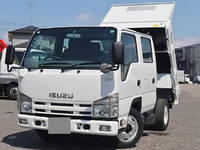 いすゞエルフダブルキャブ・ダンプ小型（2t・3t）[写真01]