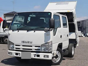 中古エルフダブルキャブ・ダンプ