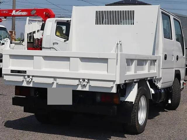 いすゞエルフダブルキャブ・ダンプ小型（2t・3t）[写真02]