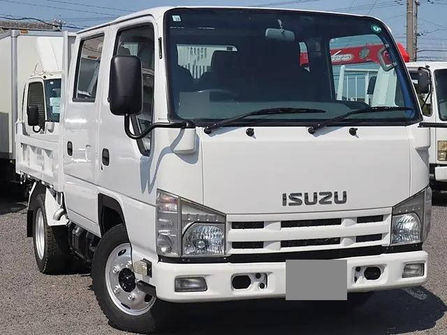 いすゞエルフダブルキャブ・ダンプ小型（2t・3t）[写真03]