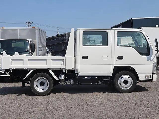 いすゞエルフダブルキャブ・ダンプ小型（2t・3t）[写真07]