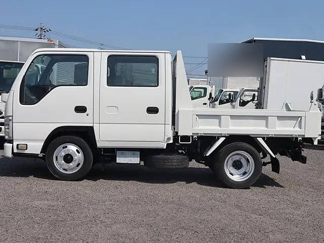 いすゞエルフダブルキャブ・ダンプ小型（2t・3t）[写真08]
