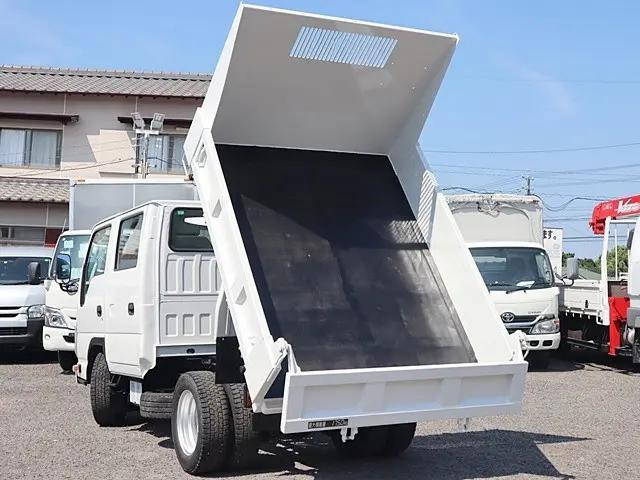 いすゞエルフダブルキャブ・ダンプ小型（2t・3t）[写真09]