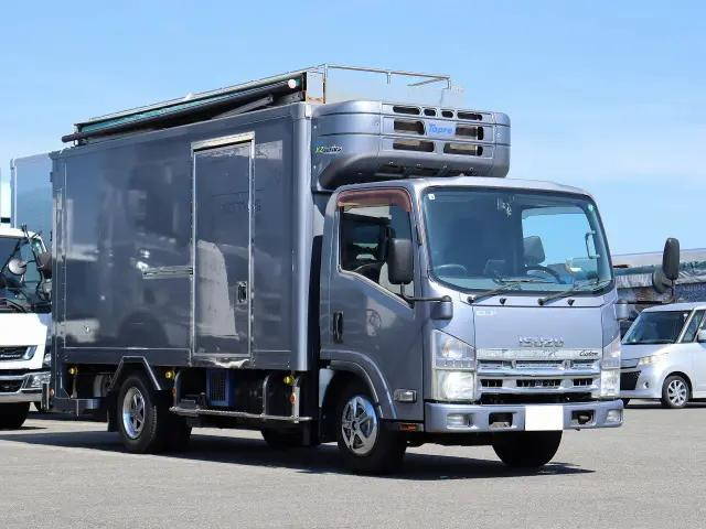 いすゞエルフ冷凍車（冷蔵車）2012年(平成24年)TKG-NMR85AN