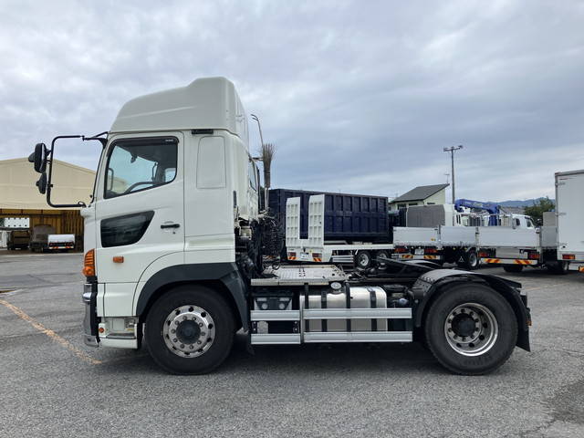 日野プロフィアトレーラーヘッド（トラクターヘッド）大型（10t）[写真05]
