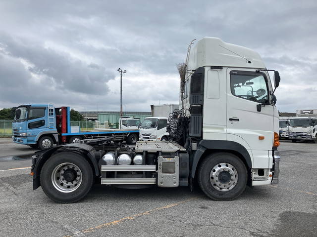 日野プロフィアトレーラーヘッド（トラクターヘッド）大型（10t）[写真06]